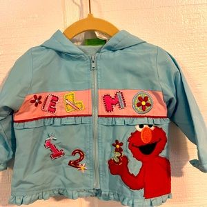 Elmo rain jacket